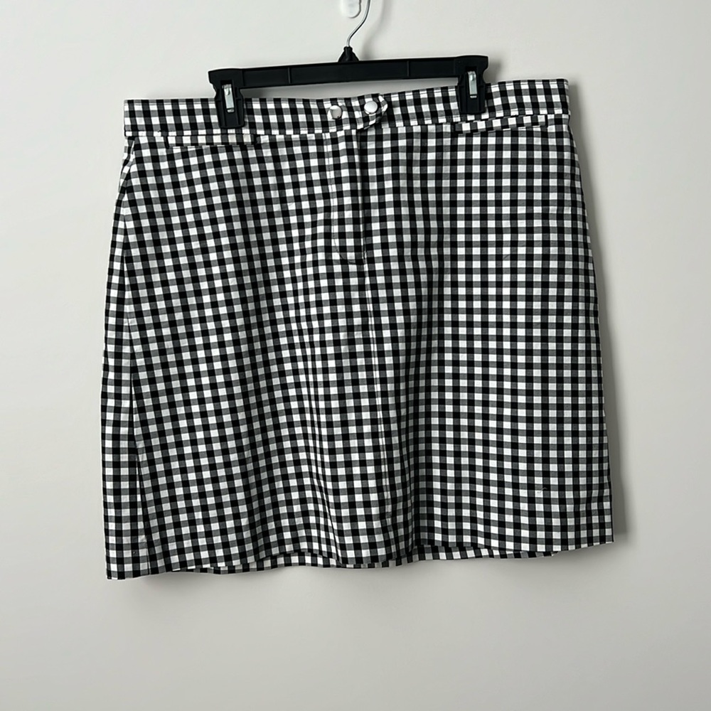 Ann Taylor Checkered Skirt